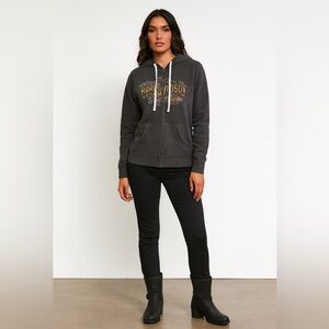 Harley Davidson Hoodie Size Large